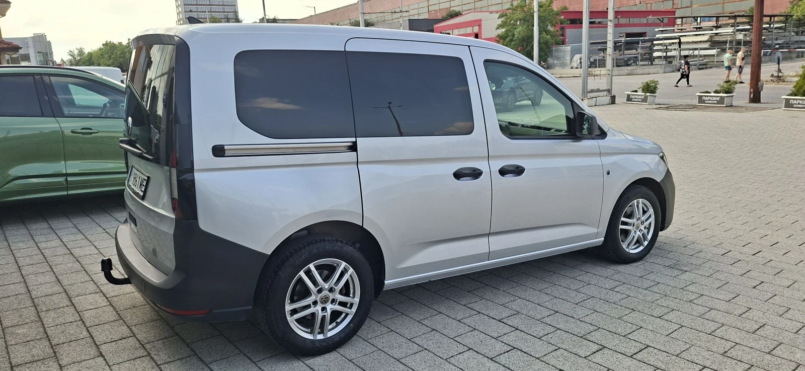 VW Caddy 2.0D, снимка 2 - Автомобили и джипове - 55388118