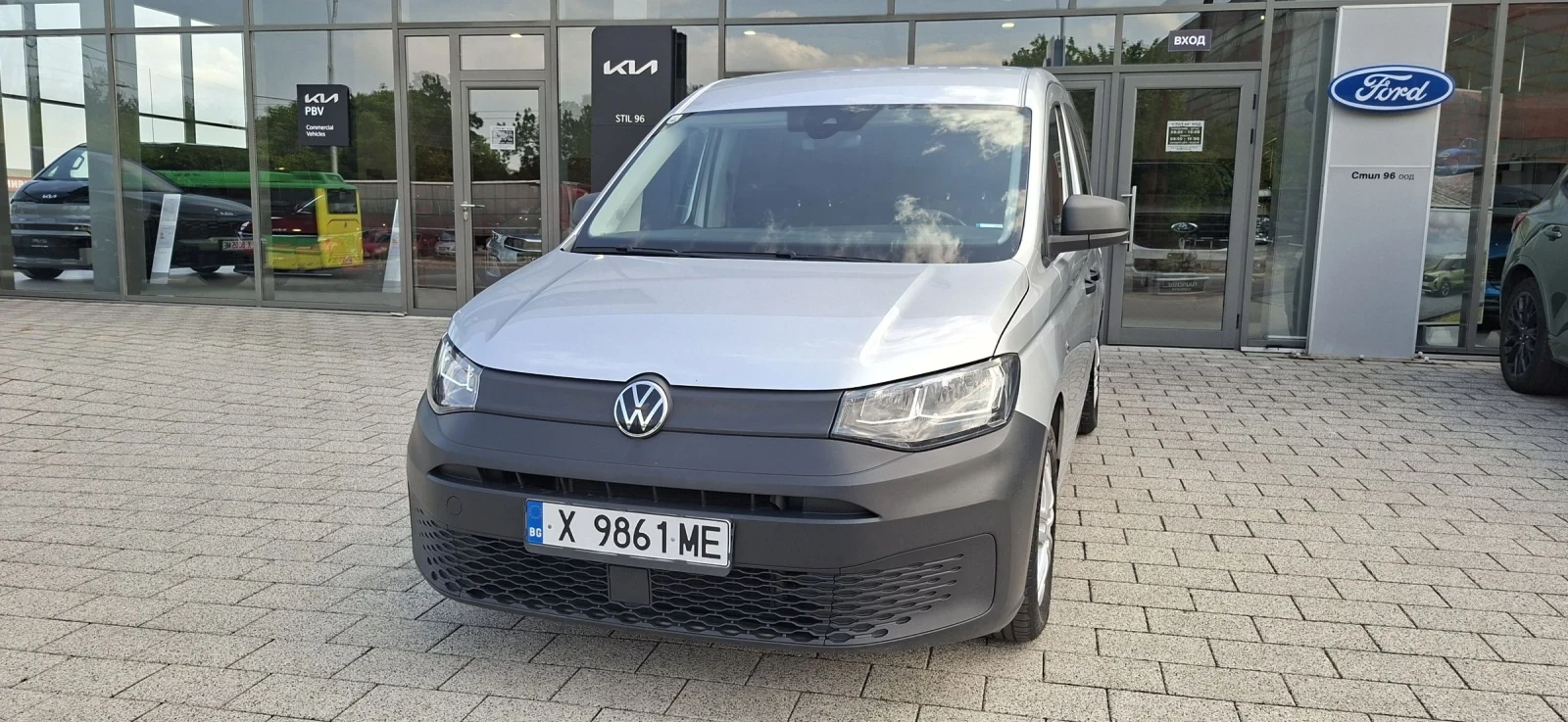 VW Caddy 2.0D