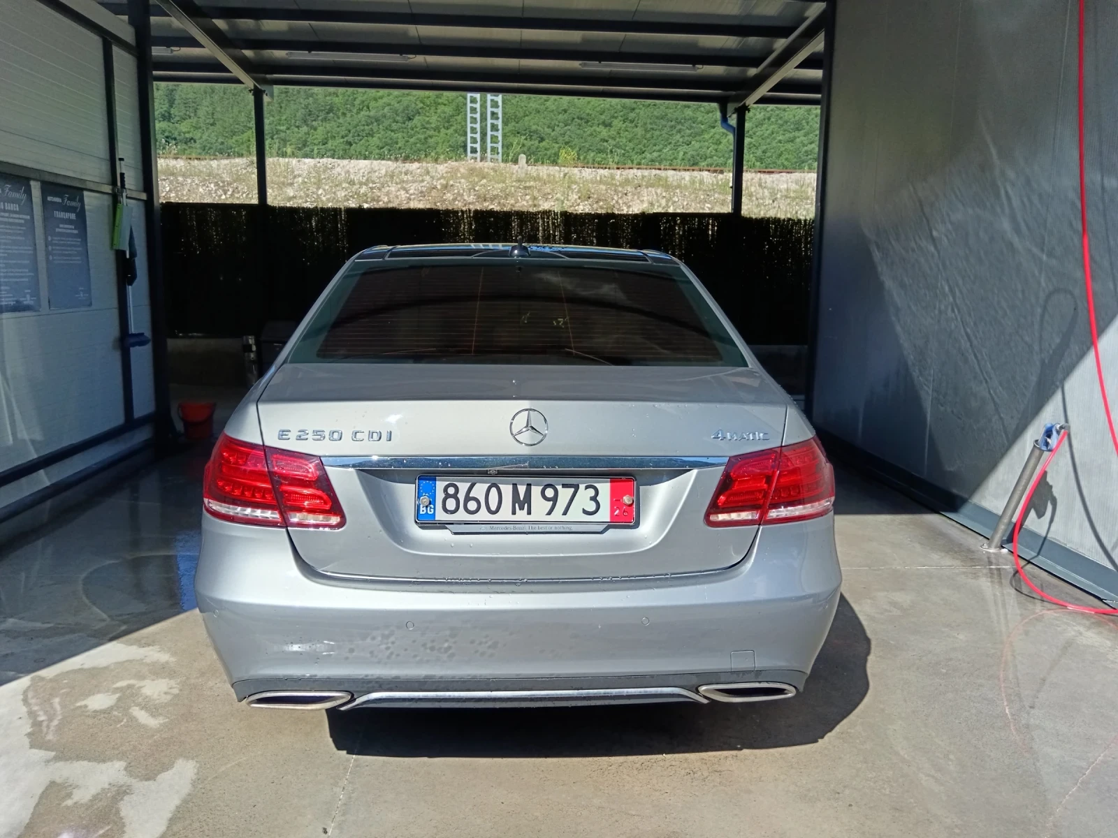 Mercedes-Benz E 250, снимка 4 - Автомобили и джипове - 55459066