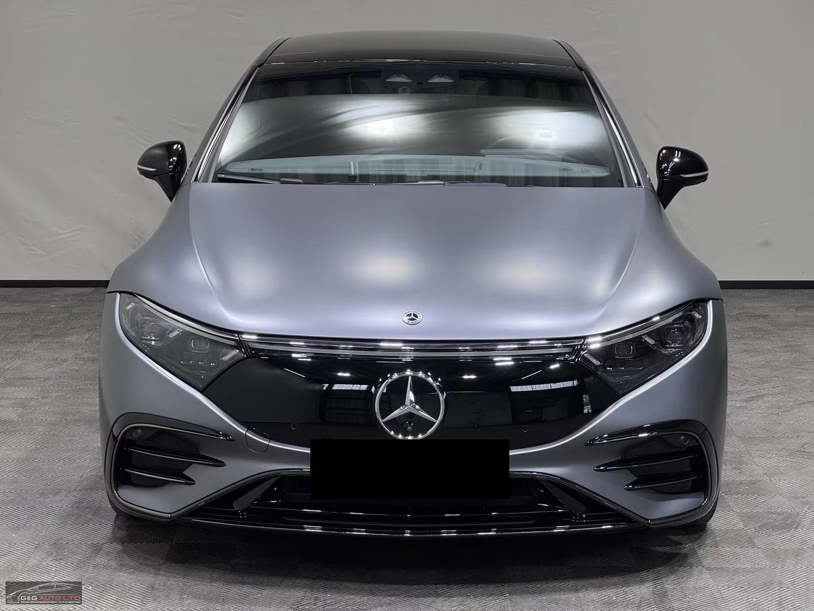 Mercedes-Benz EQS 450+ /360HP/AMG/PANO/NIGHT/360/HUD/BURM/728z, снимка 2 - Автомобили и джипове - 55586527