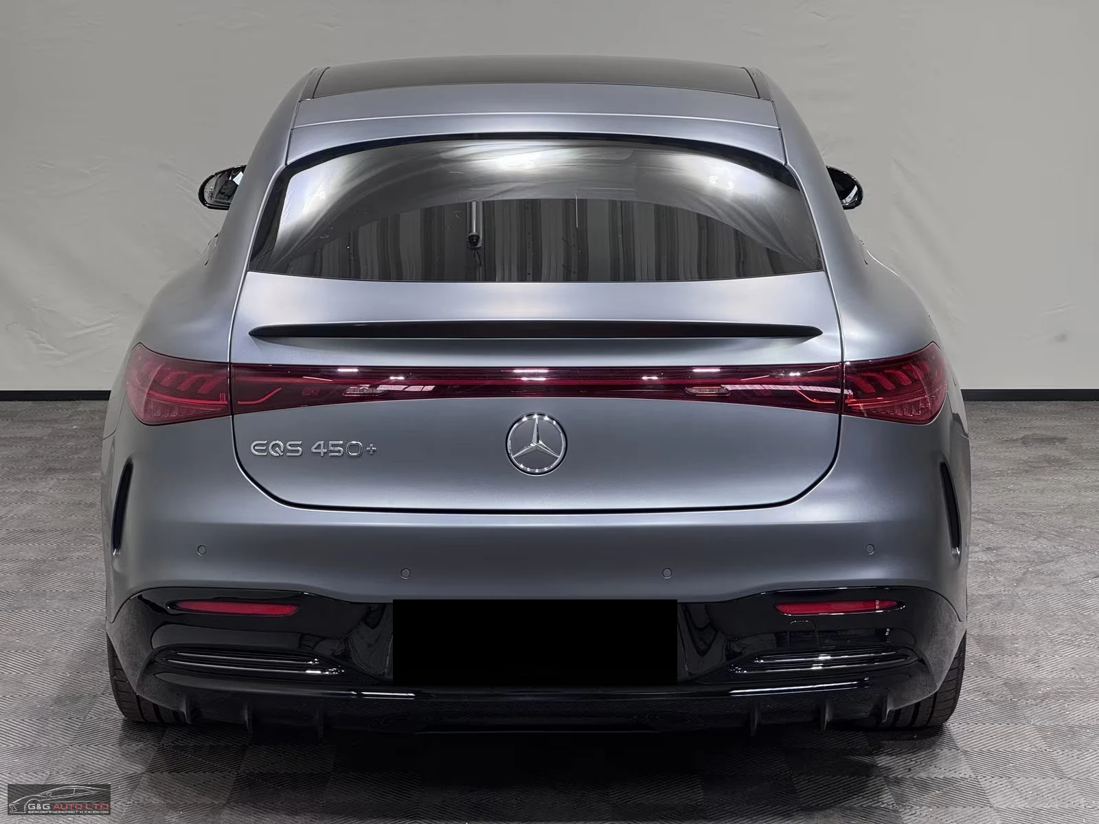 Mercedes-Benz EQS 450+ /360HP/AMG/PANO/NIGHT/360/HUD/BURM/728z, снимка 9 - Автомобили и джипове - 55586527