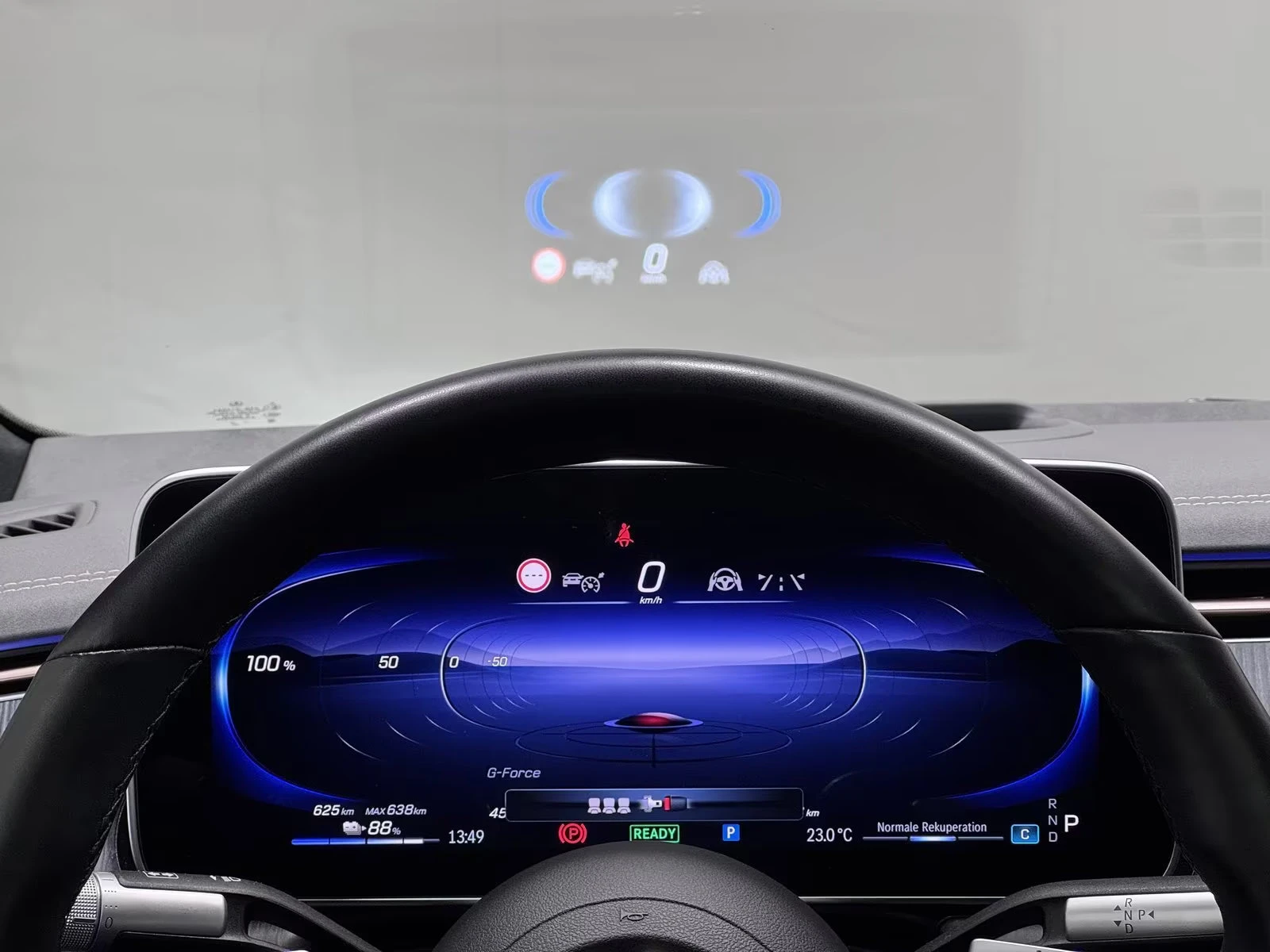 Mercedes-Benz EQS 450+ /360HP/AMG/PANO/NIGHT/360/HUD/BURM/728z, снимка 12 - Автомобили и джипове - 55586527
