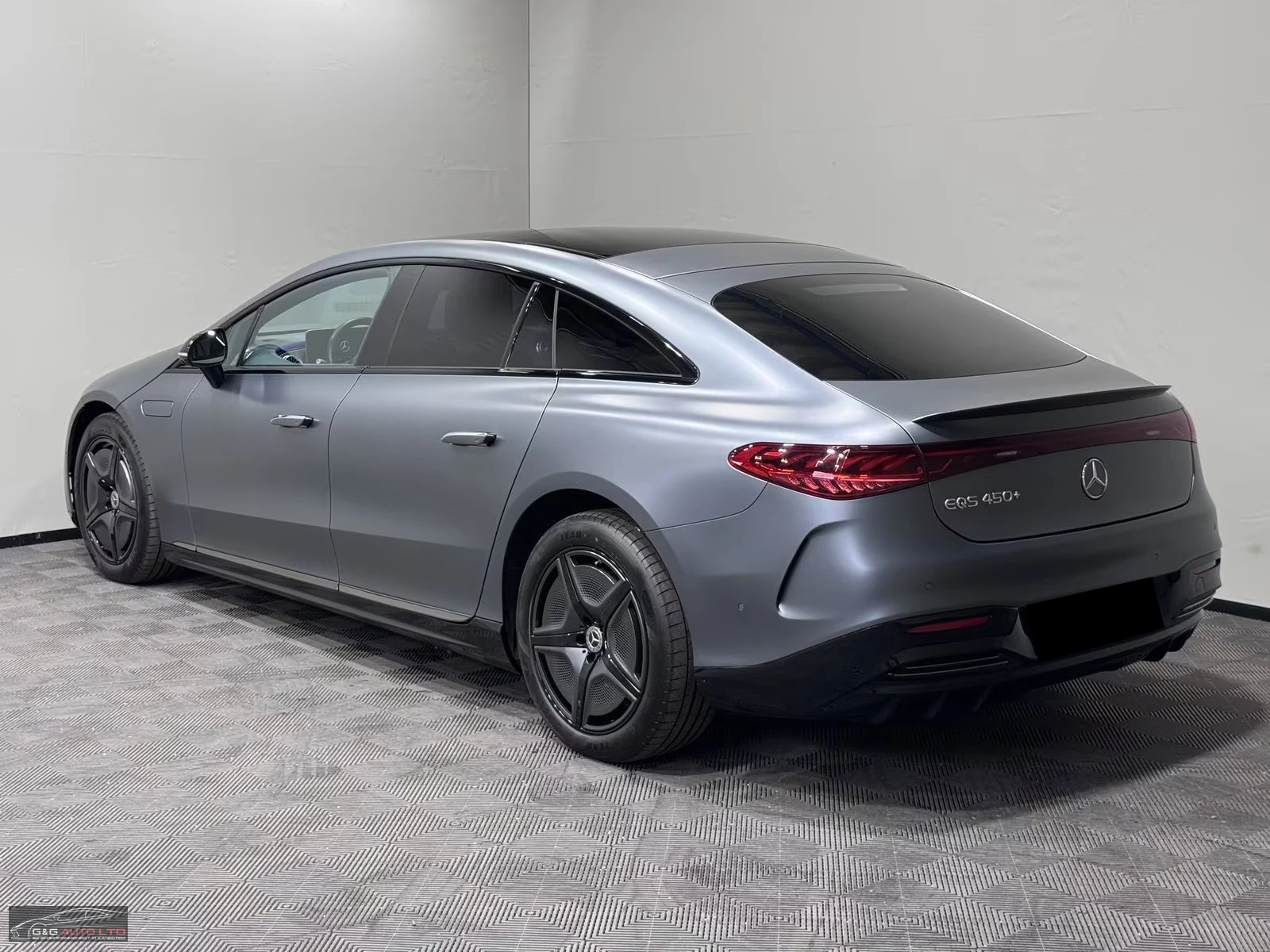 Mercedes-Benz EQS 450+ /360HP/AMG/PANO/NIGHT/360/HUD/BURM/728z, снимка 5 - Автомобили и джипове - 55586527