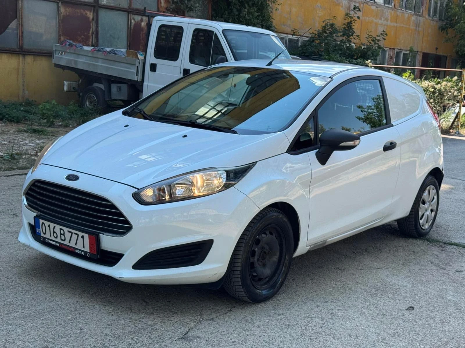Ford Fiesta 1.5TdCi ТОВАРЕН АВТОМОБИЛ