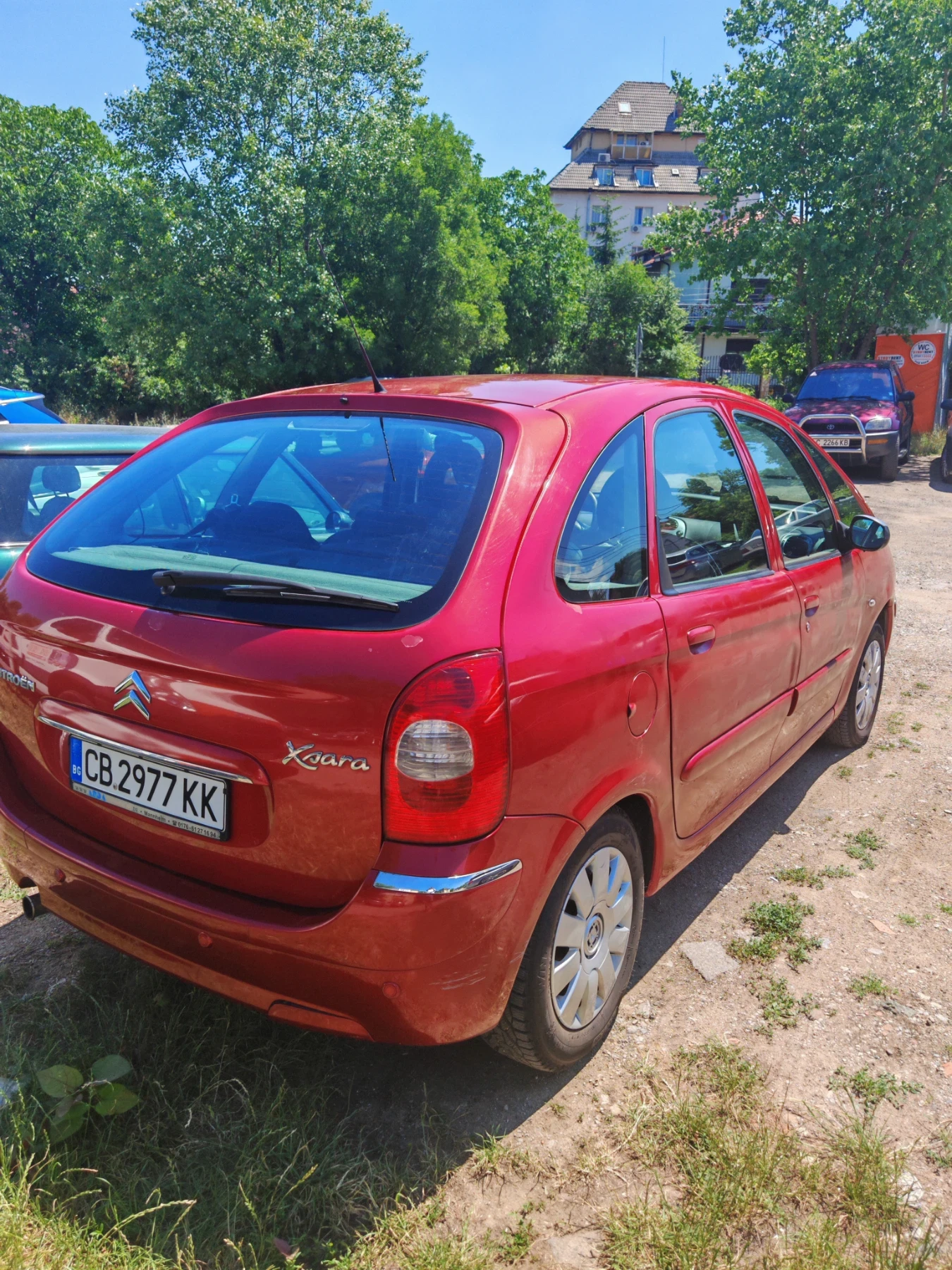 Citroen Xsara picasso, снимка 2 - Автомобили и джипове - 55833087