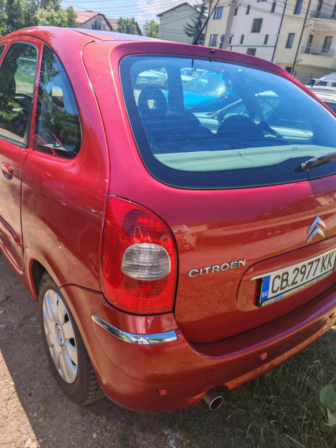 Citroen Xsara picasso, снимка 3 - Автомобили и джипове - 55833087