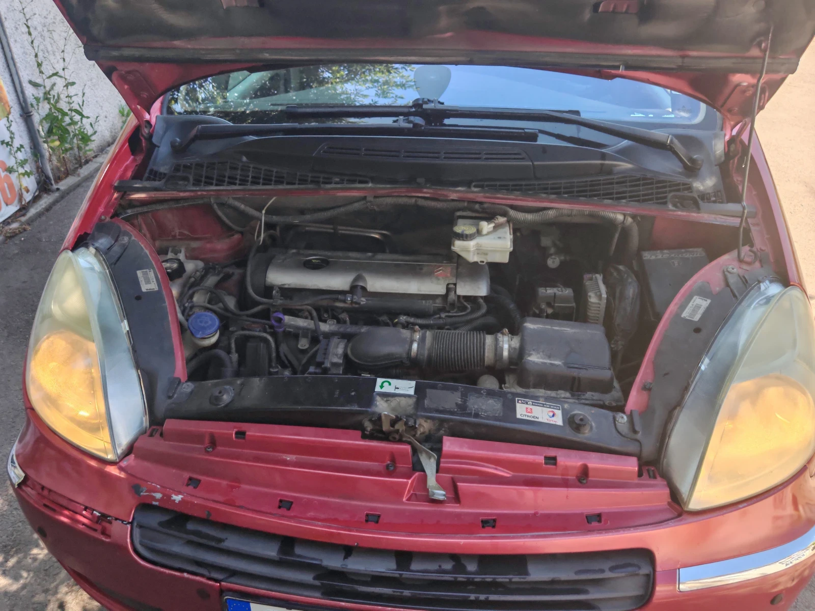 Citroen Xsara picasso, снимка 7 - Автомобили и джипове - 55833087