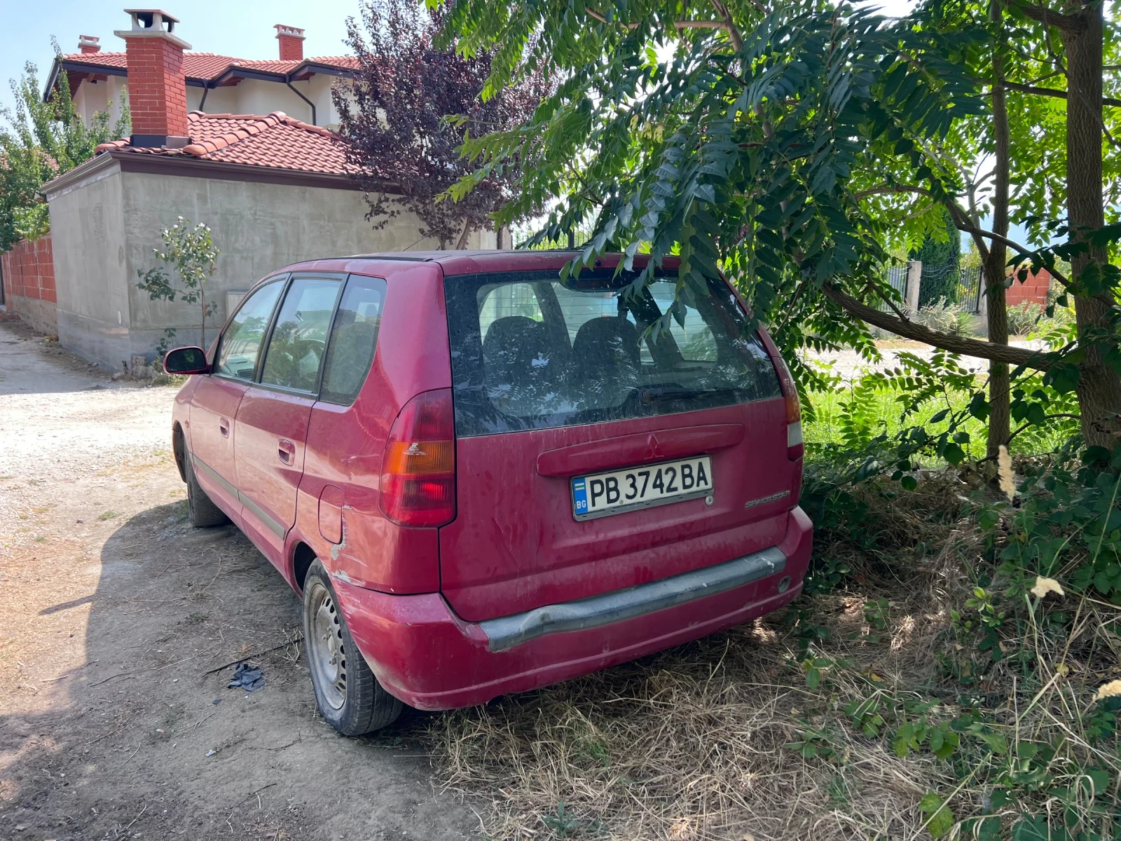 Mitsubishi Space star, снимка 3 - Автомобили и джипове - 55853144