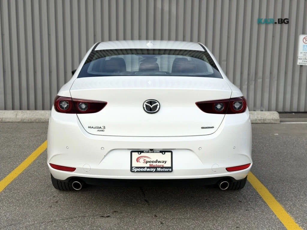 Mazda 3 GT* Sedan* AWD* АвтоКредит* (ЦЕНА ДО БГ) , снимка 3 - Автомобили и джипове - 56040203
