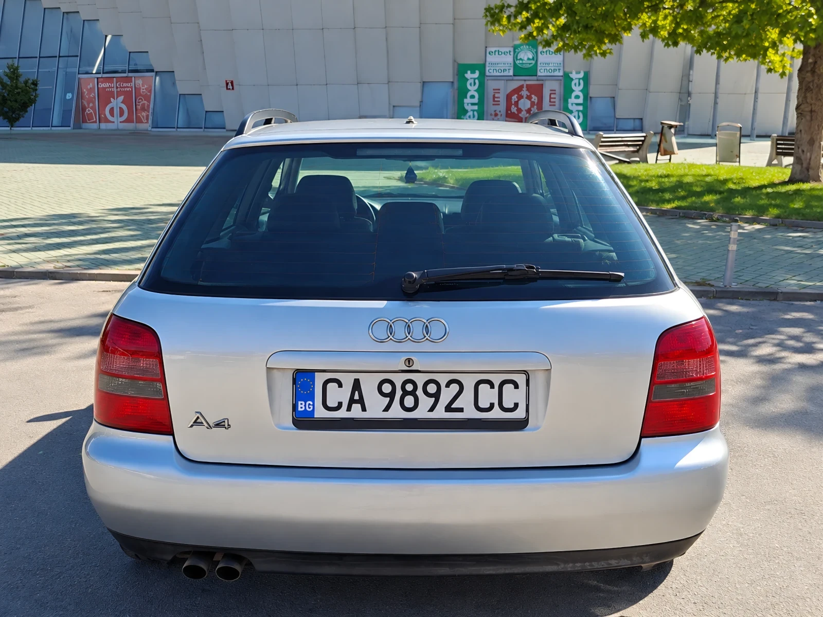 Audi A4  Газ, снимка 4 - Автомобили и джипове - 56070339