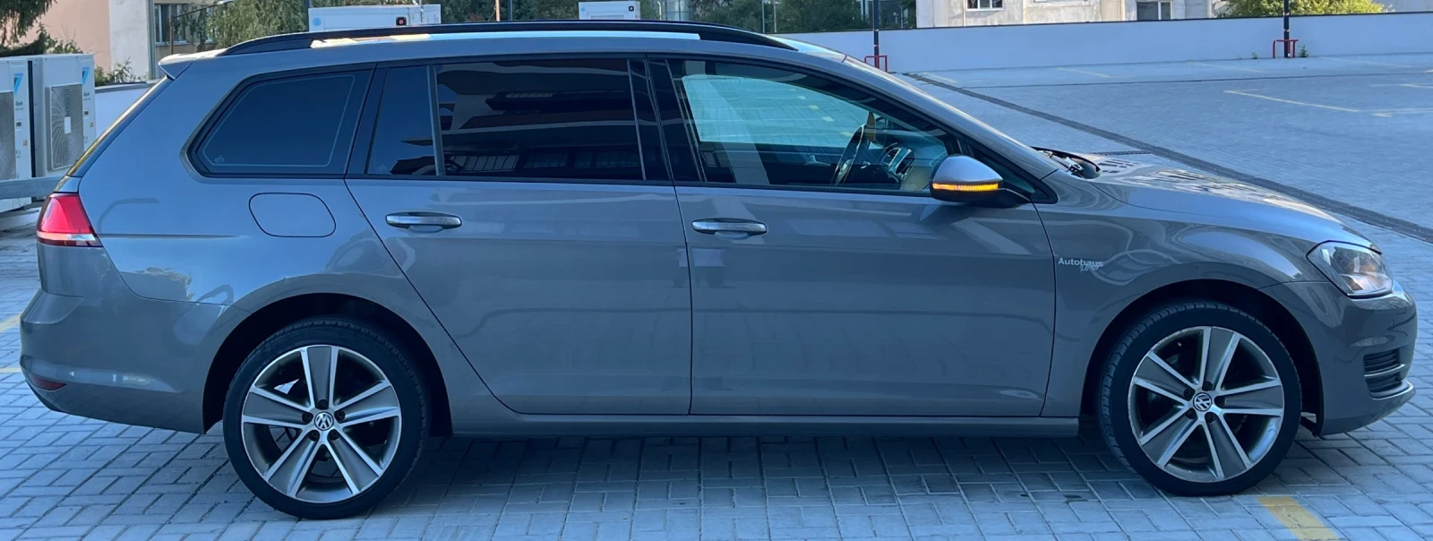 VW Golf Variant 1.6TDI/EURO/6/2016Г, снимка 6 - Автомобили и джипове - 56365249