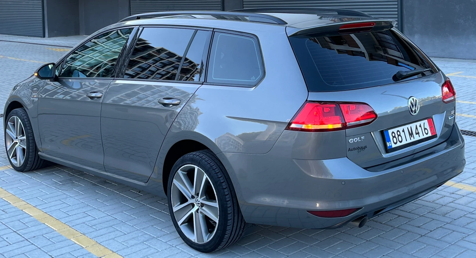 VW Golf Variant 1.6TDI/EURO/6/2016Г, снимка 3 - Автомобили и джипове - 56365249