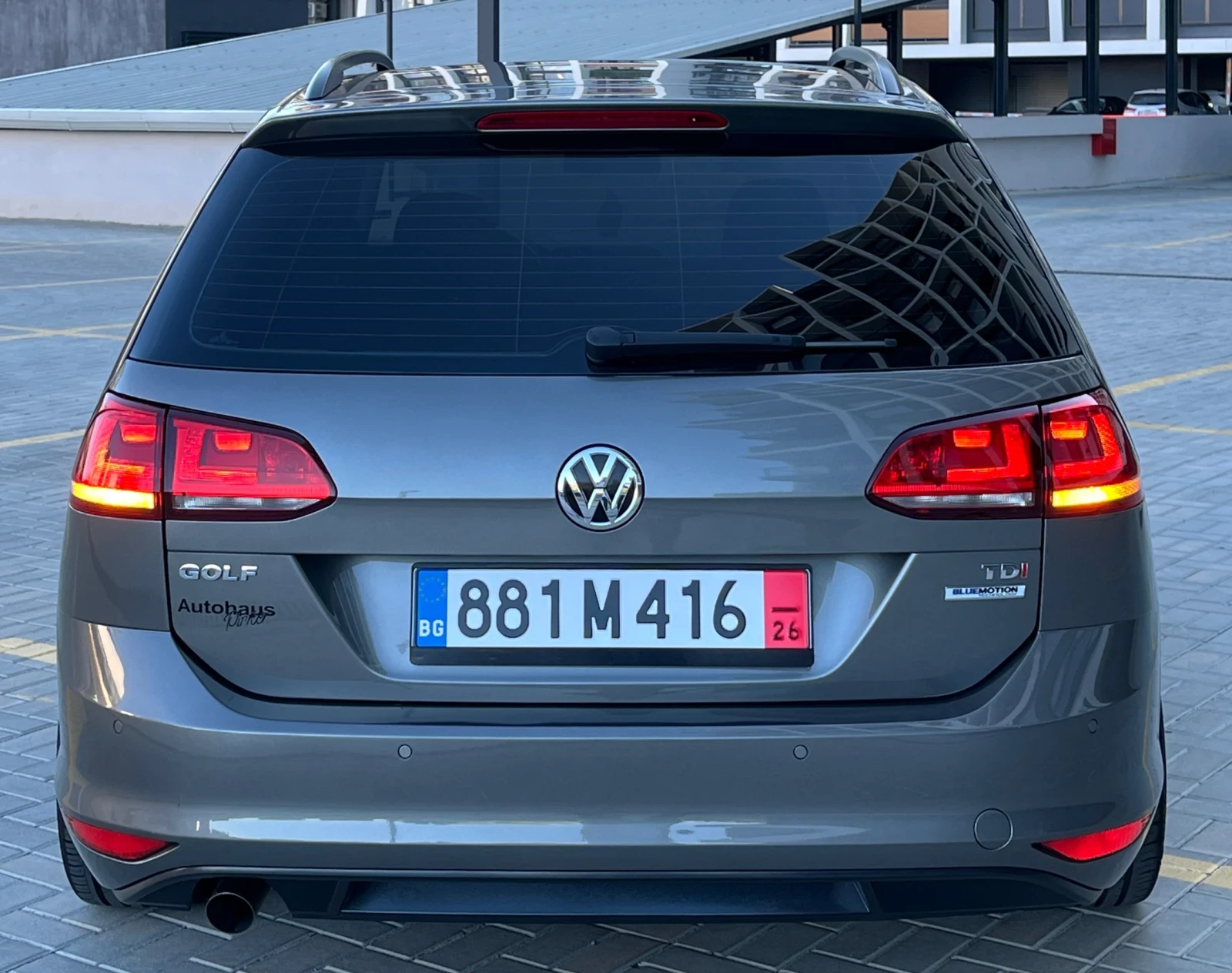 VW Golf Variant 1.6TDI/EURO/6/2016Г, снимка 4 - Автомобили и джипове - 56365249