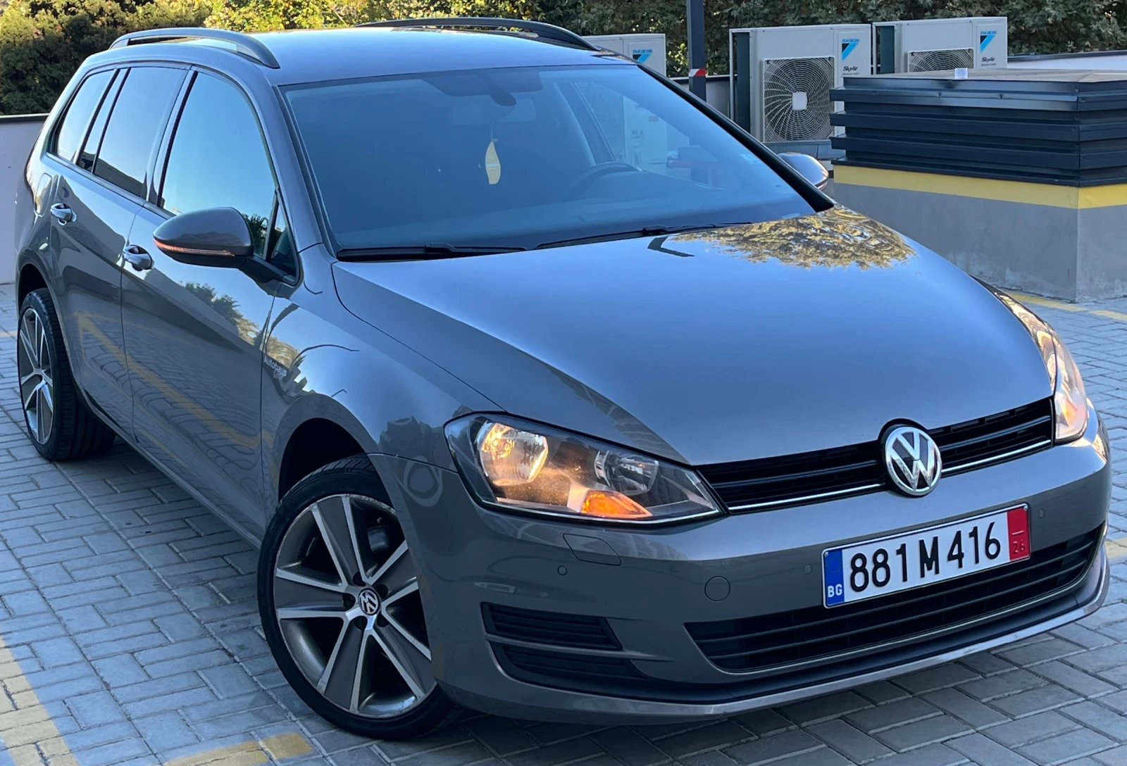VW Golf Variant 1.6TDI/EURO/6/2016Г, снимка 7 - Автомобили и джипове - 56365249