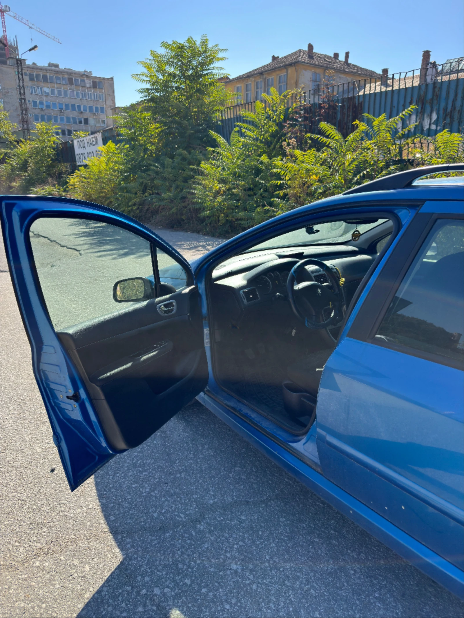 Peugeot 307 SW, снимка 10 - Автомобили и джипове - 56373798