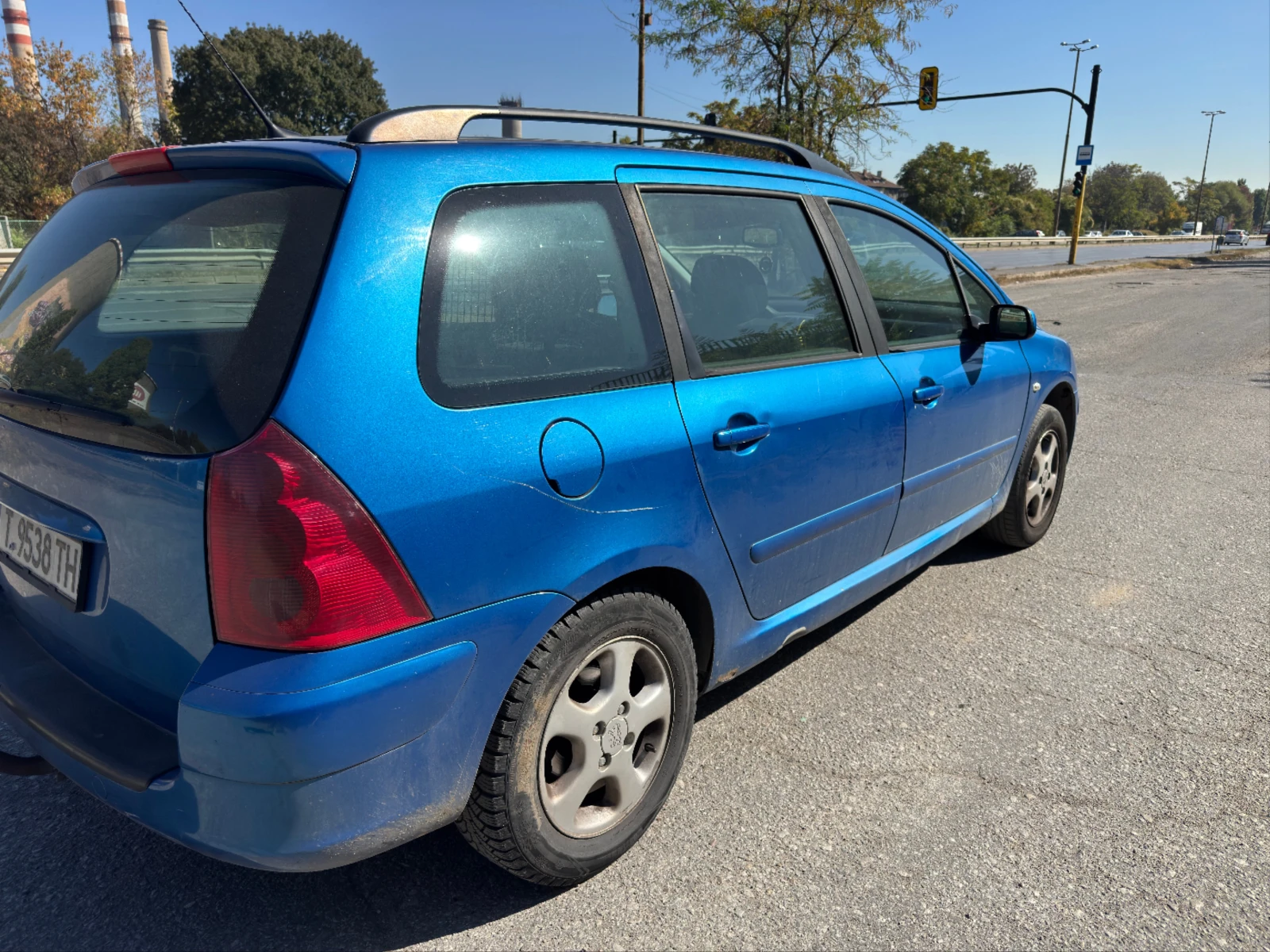 Peugeot 307 SW, снимка 13 - Автомобили и джипове - 56373798