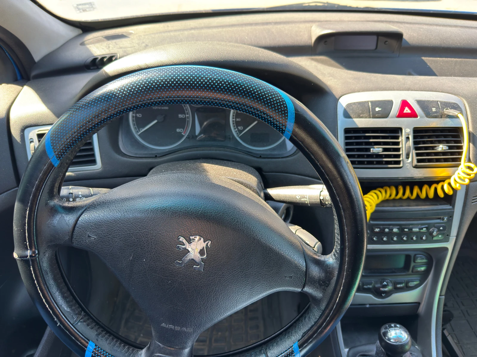 Peugeot 307 SW, снимка 14 - Автомобили и джипове - 56373798