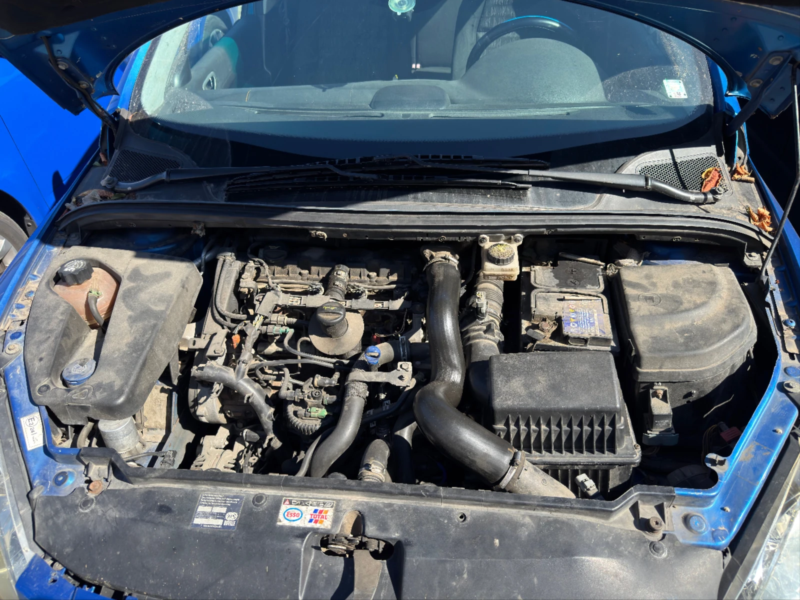 Peugeot 307 SW, снимка 5 - Автомобили и джипове - 56373798