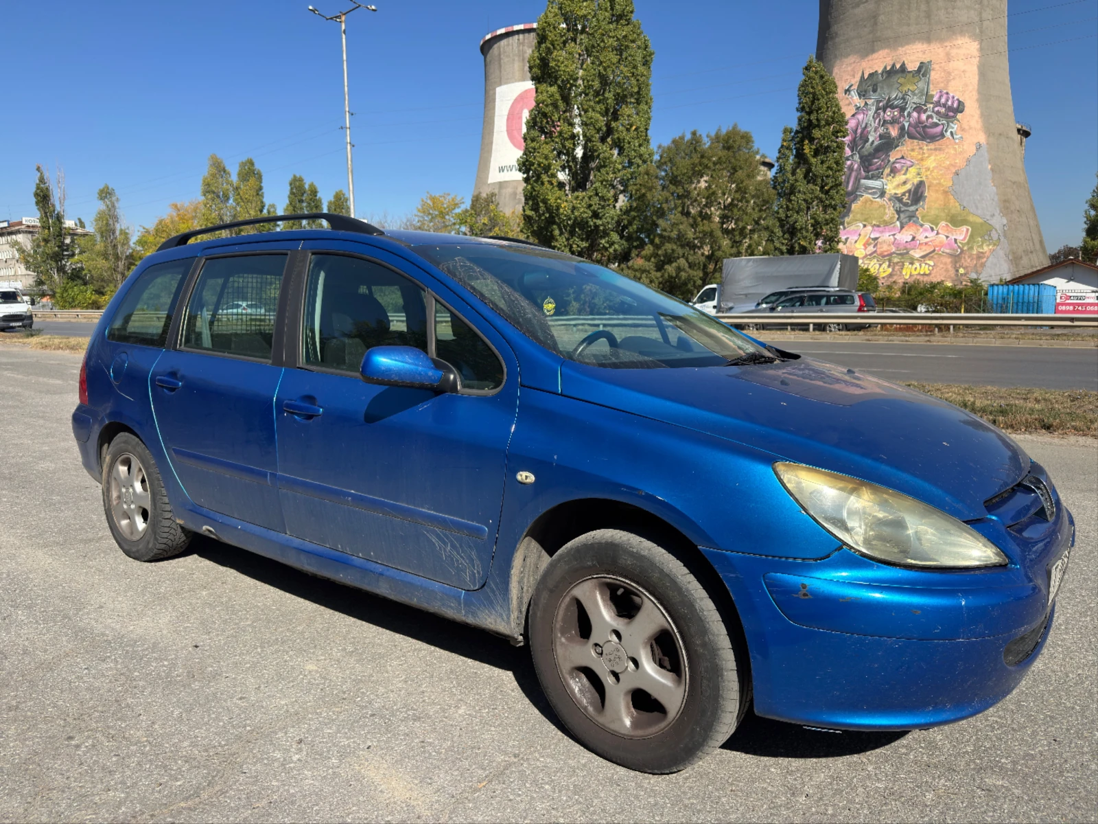 Peugeot 307 SW, снимка 2 - Автомобили и джипове - 56373798