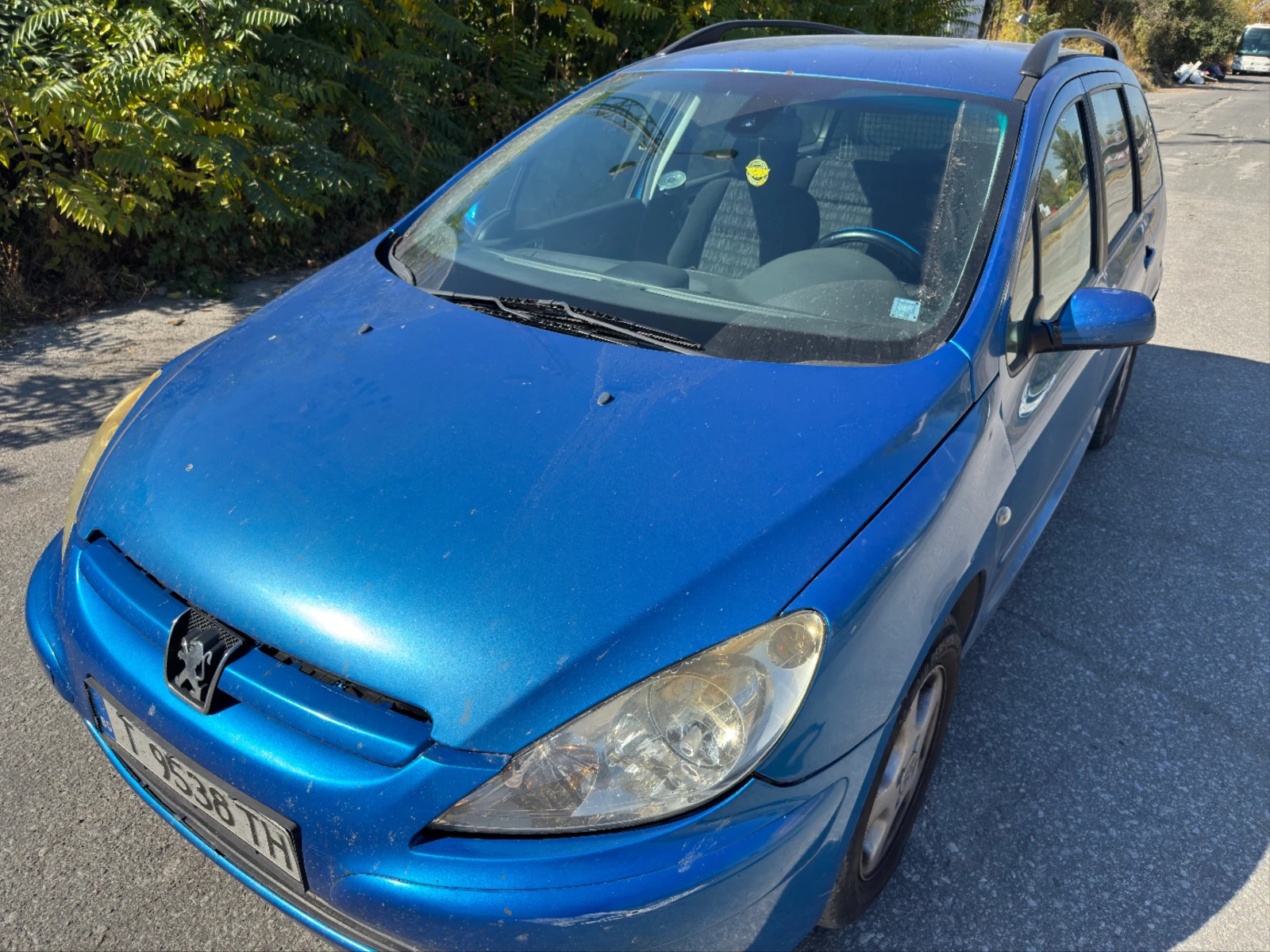 Peugeot 307 SW, снимка 11 - Автомобили и джипове - 56373798