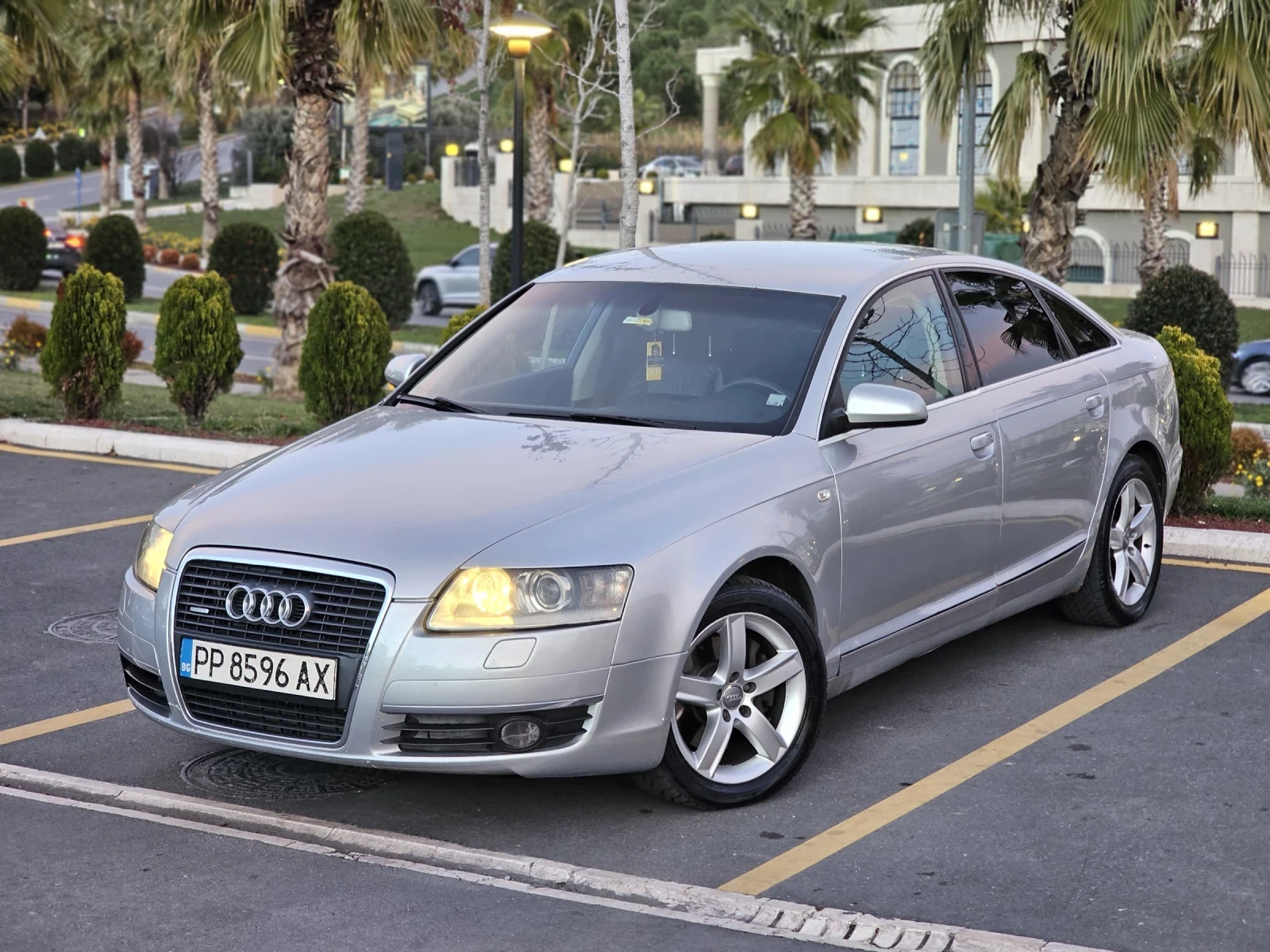 Audi A6, снимка 8 - Автомобили и джипове - 56405071