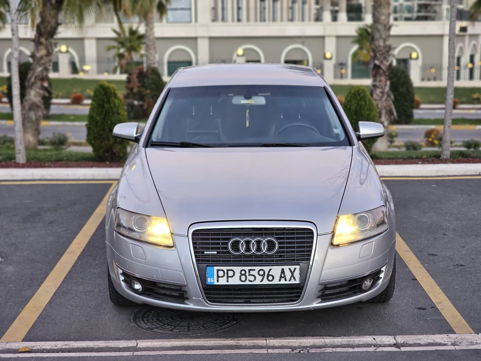 Audi A6, снимка 9 - Автомобили и джипове - 56405071