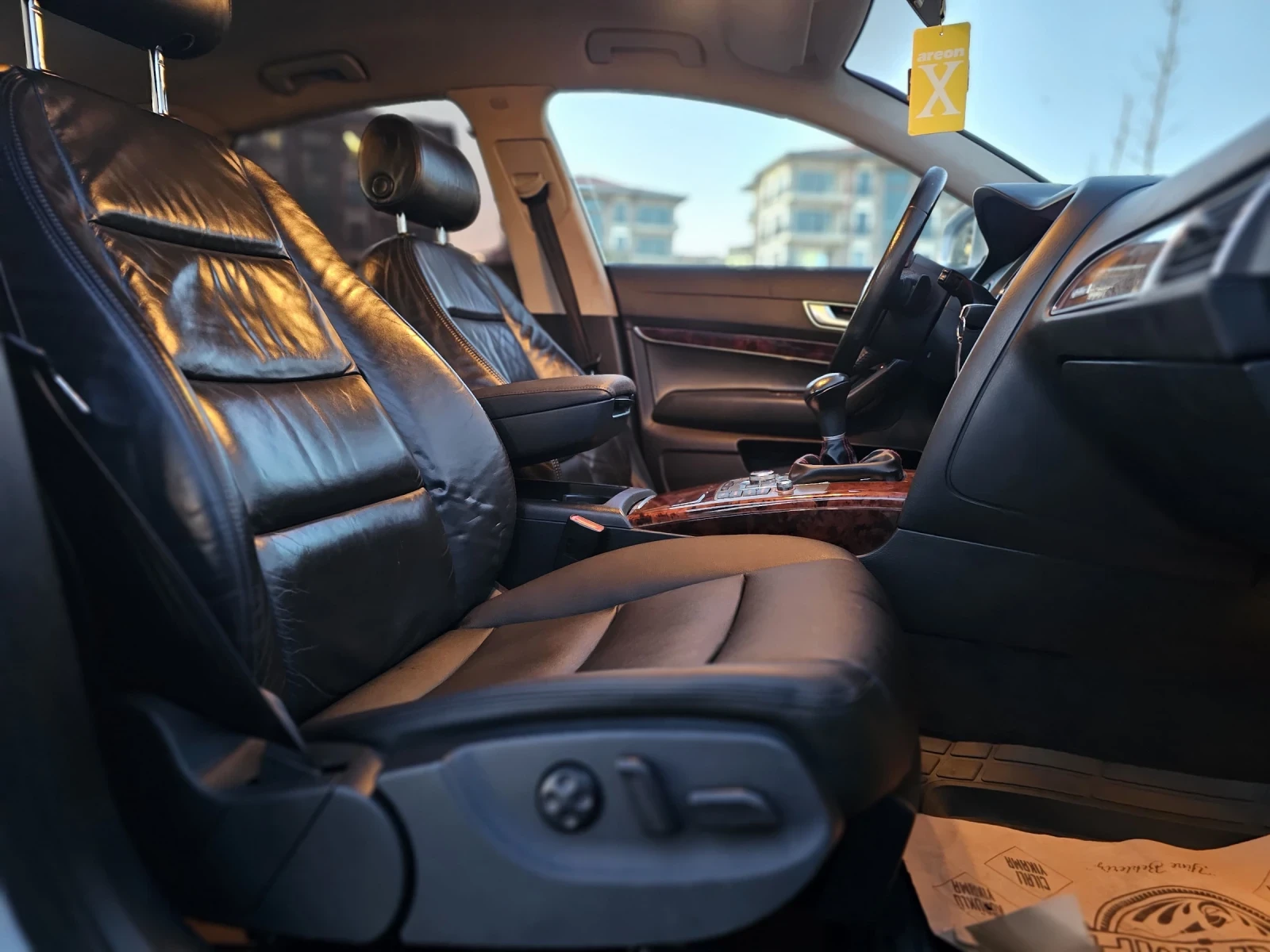 Audi A6, снимка 12 - Автомобили и джипове - 56405071