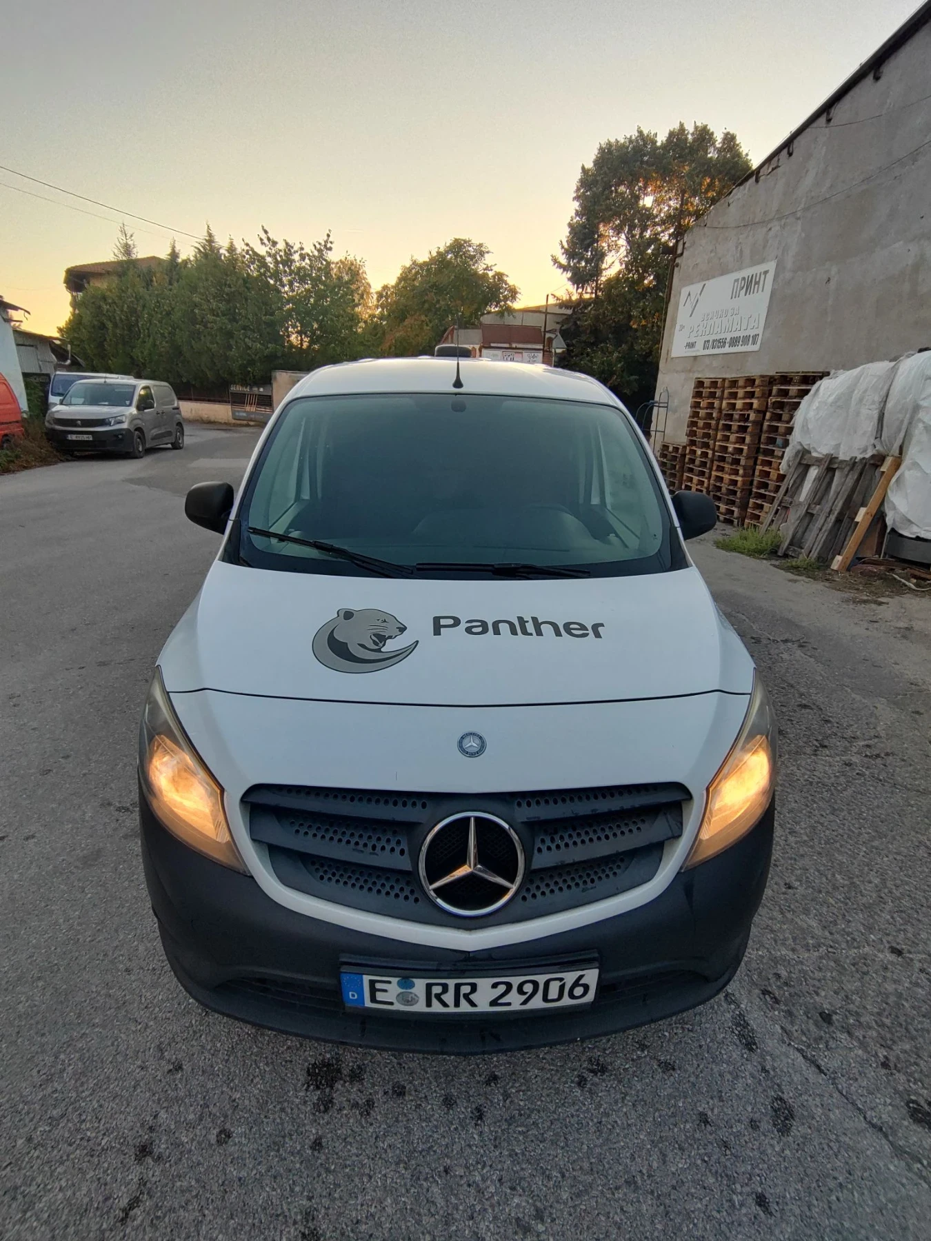 Mercedes-Benz Citan 1.5dci Euro5