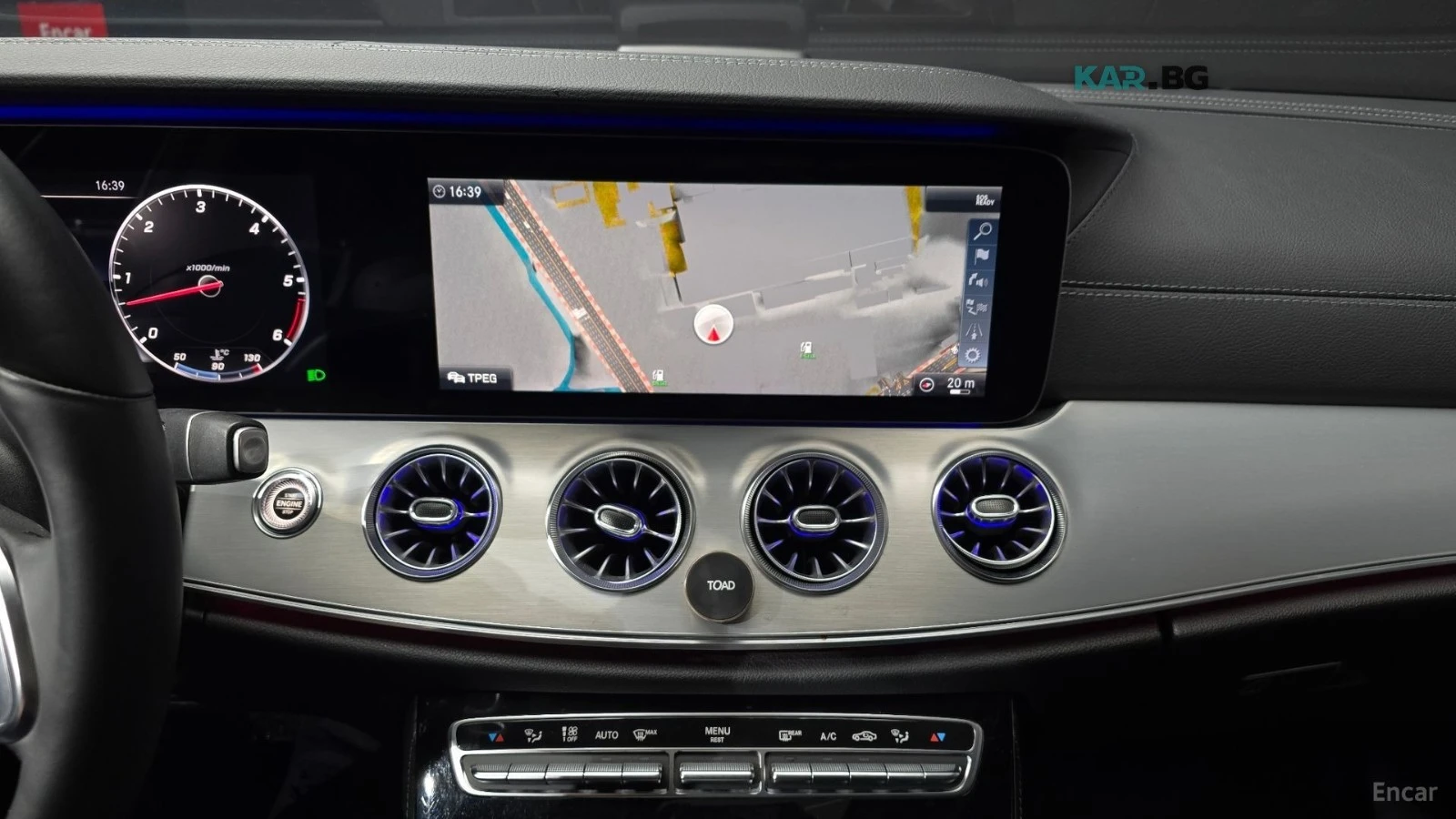 Mercedes-Benz CLS 400 4MATIC* HUD* 360* ����* �����* ����* ���� | Mobile.bg � ����������� 11