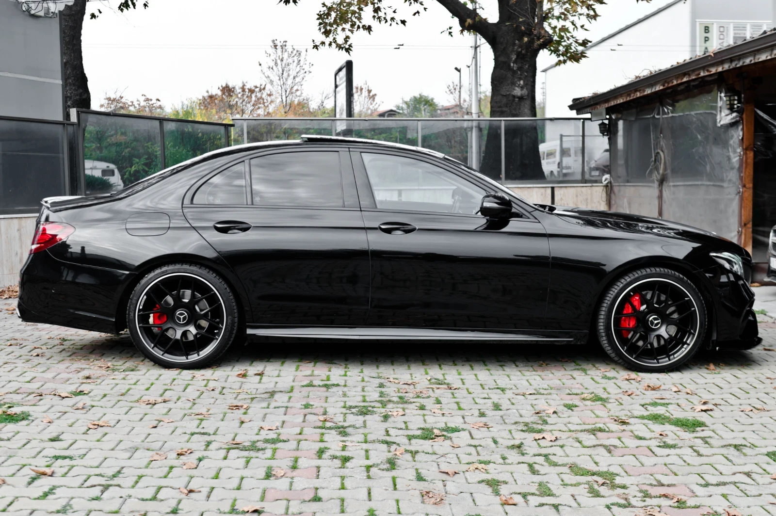 Mercedes-Benz E 400 d/6.3/AMG/4M/PANO/TV/20 | Mobile.bg � ����������� 8