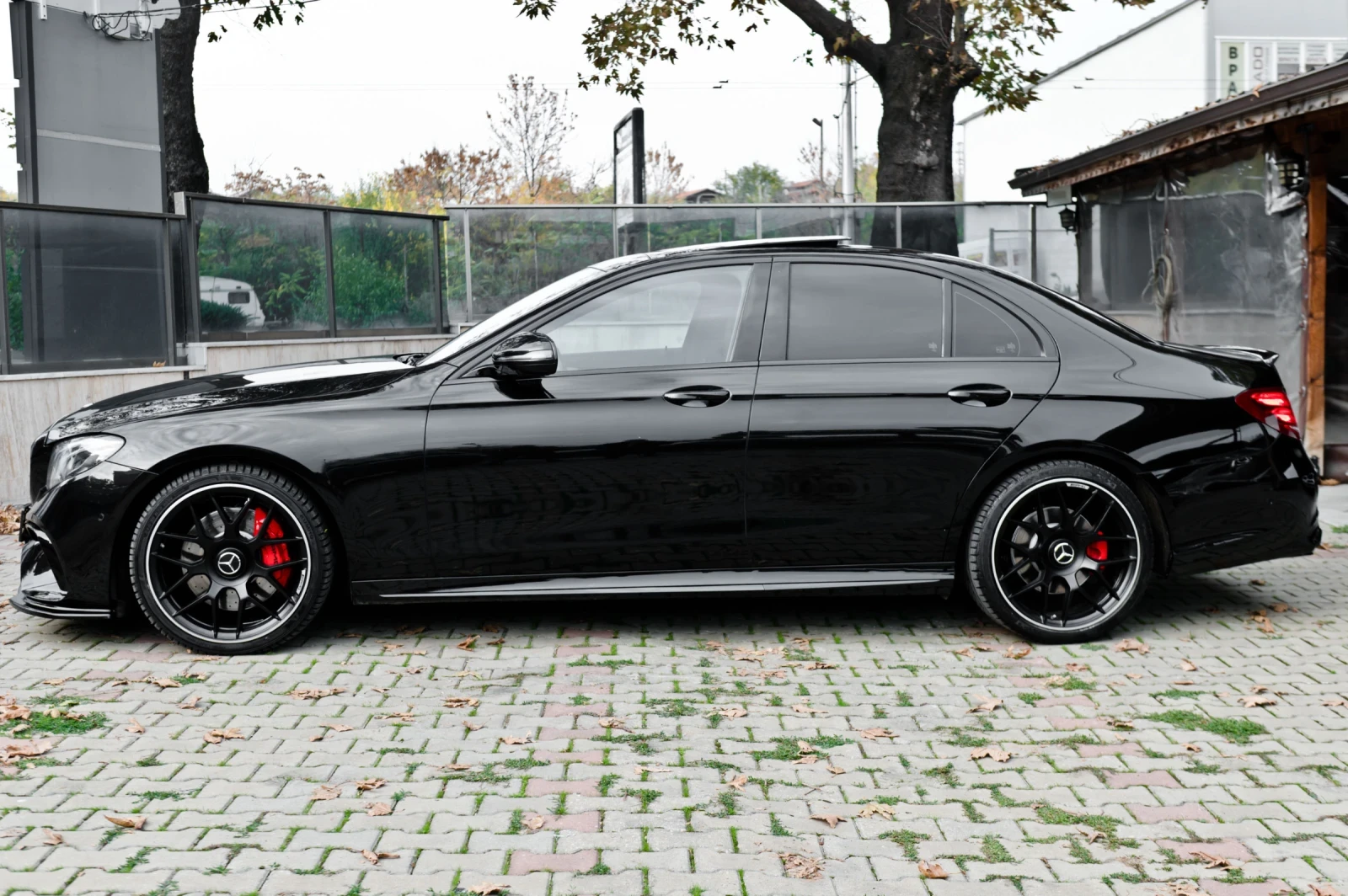 Mercedes-Benz E 400 d/6.3/AMG/4M/PANO/TV/20 | Mobile.bg � ����������� 4