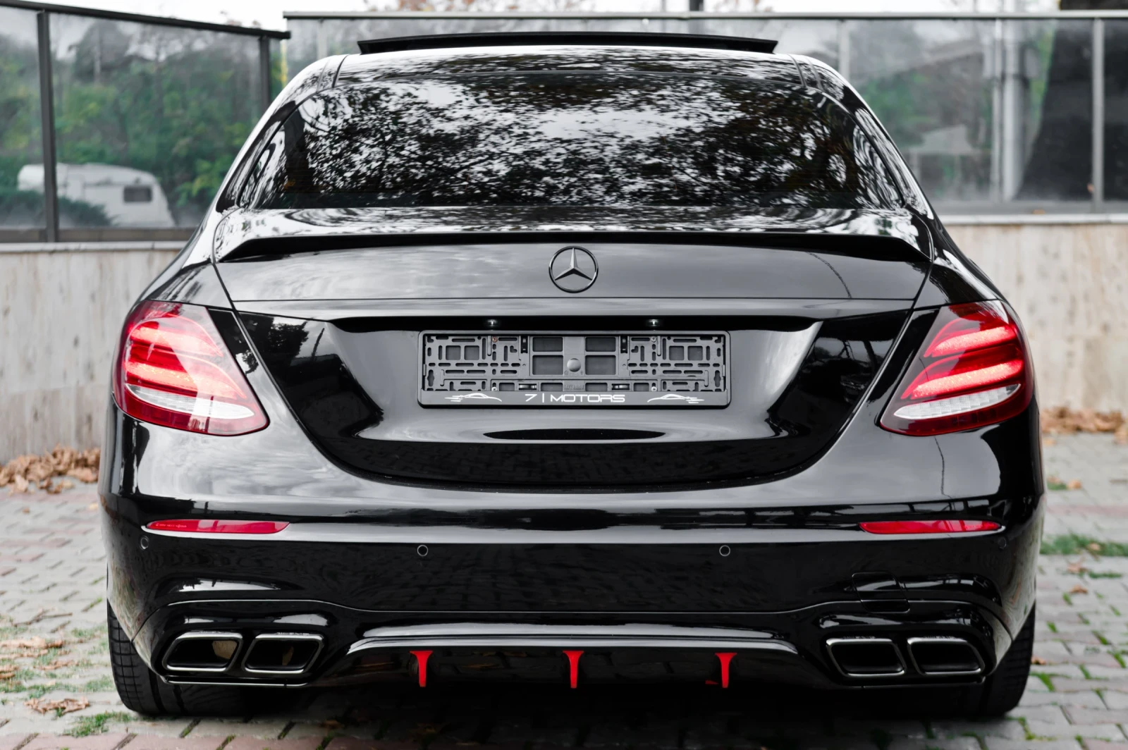 Mercedes-Benz E 400 d/6.3/AMG/4M/PANO/TV/20 | Mobile.bg � ����������� 6