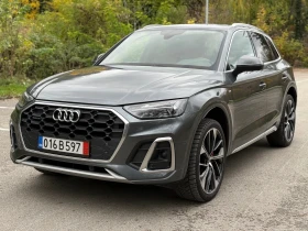 Audi Q5 4.0TDI* ЛИЗИНГ* FACE* 3X S-LINE* MATRIX* DIST* CAM, снимка 1