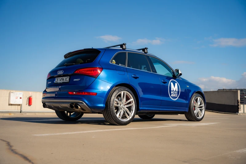 Audi SQ5 3.0 tfsi , снимка 4 - Автомобили и джипове - 49206187