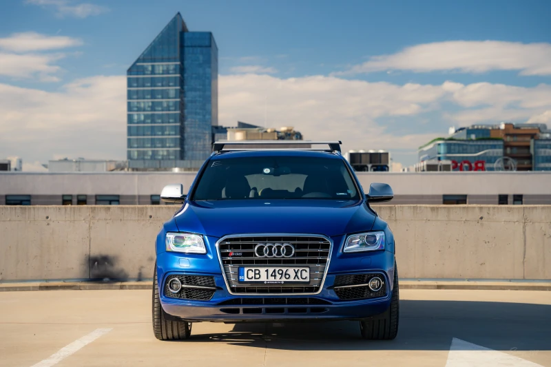 Audi SQ5 3.0 tfsi , снимка 2 - Автомобили и джипове - 49206187