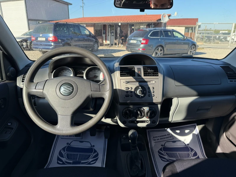 Suzuki Ignis 1.3BENZIN-90PS-4X4, снимка 12 - Автомобили и джипове - 47685297