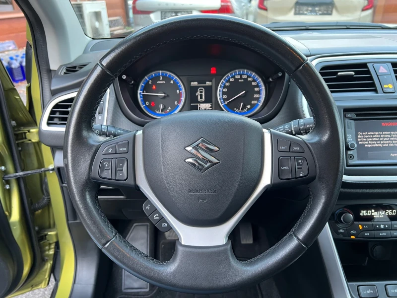 Suzuki SX4 S-Cross 1.6 D Comfort+ Keyless Навигация  Камера 139718 км, снимка 10 - Автомобили и джипове - 47983793