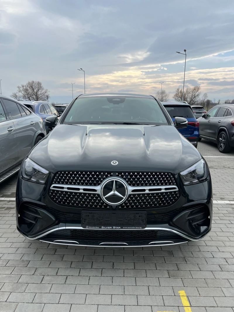 Mercedes-Benz GLE Coupe 300d 4 Matic AMG Burmaster, снимка 6 - Автомобили и джипове - 48602956