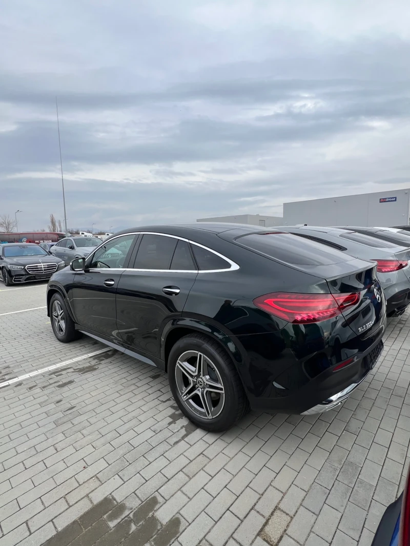 Mercedes-Benz GLE Coupe 300d 4 Matic AMG Burmaster, снимка 8 - Автомобили и джипове - 48602956