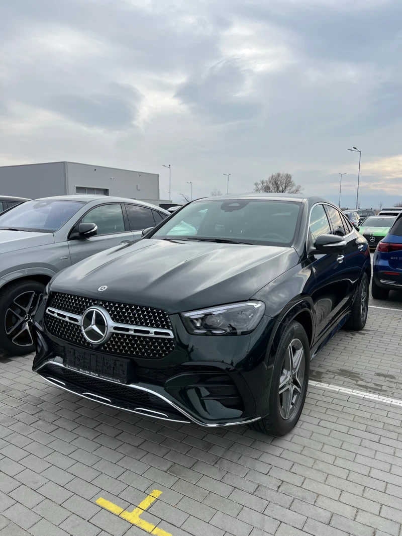 Mercedes-Benz GLE Coupe 300d 4 Matic AMG Burmaster, снимка 1 - Автомобили и джипове - 48602956