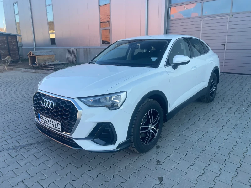 Audi Q3 SPORTBACK 82000км!!!, снимка 2 - Автомобили и джипове - 48718222