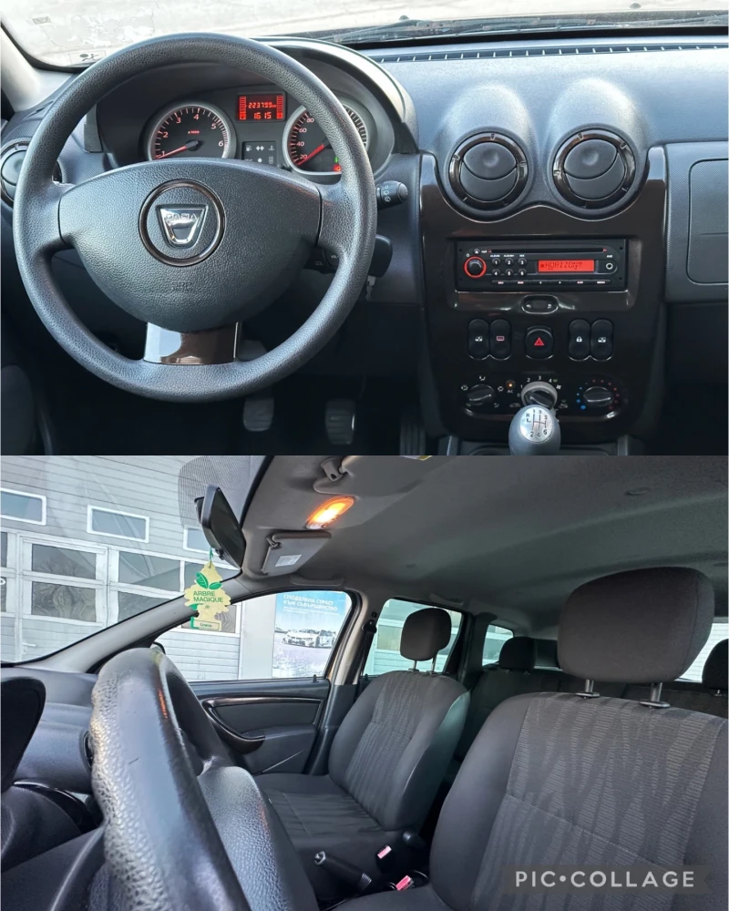 Dacia Duster 1.5dCi* 4x4, снимка 11 - Автомобили и джипове - 48923892