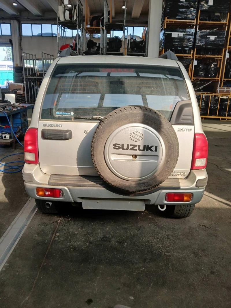 Suzuki Grand vitara 2.0d RHZ, снимка 4 - Автомобили и джипове - 50930314