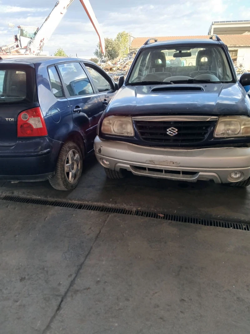 Suzuki Grand vitara 2.0d RHZ, снимка 2 - Автомобили и джипове - 53588894