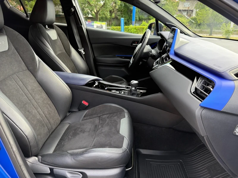 Toyota C-HR 2.0 HYBRID 184 KC JBL ALCANTARA ГАРАНЦИЯ ГЕРМАНИЯ, снимка 13 - Автомобили и джипове - 51755051