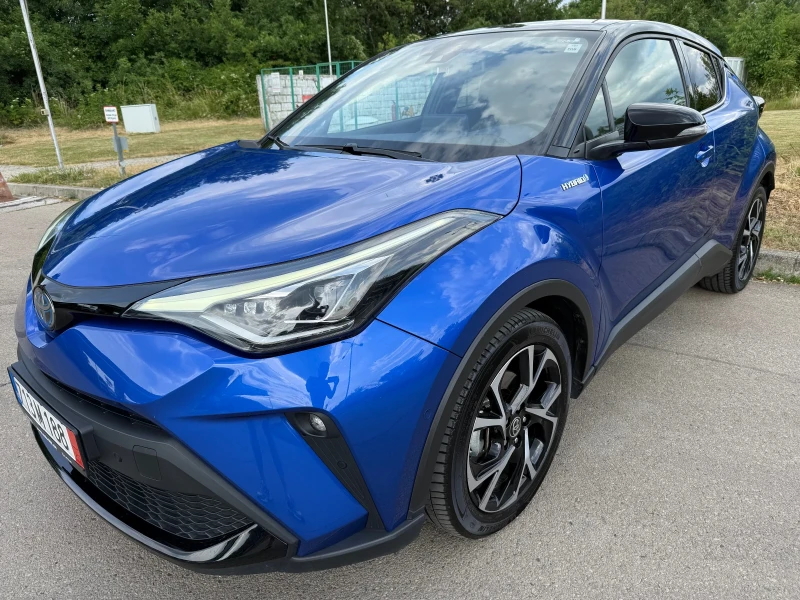 Toyota C-HR 2.0 HYBRID 184 KC JBL ALCANTARA ГАРАНЦИЯ ГЕРМАНИЯ, снимка 2 - Автомобили и джипове - 51755051