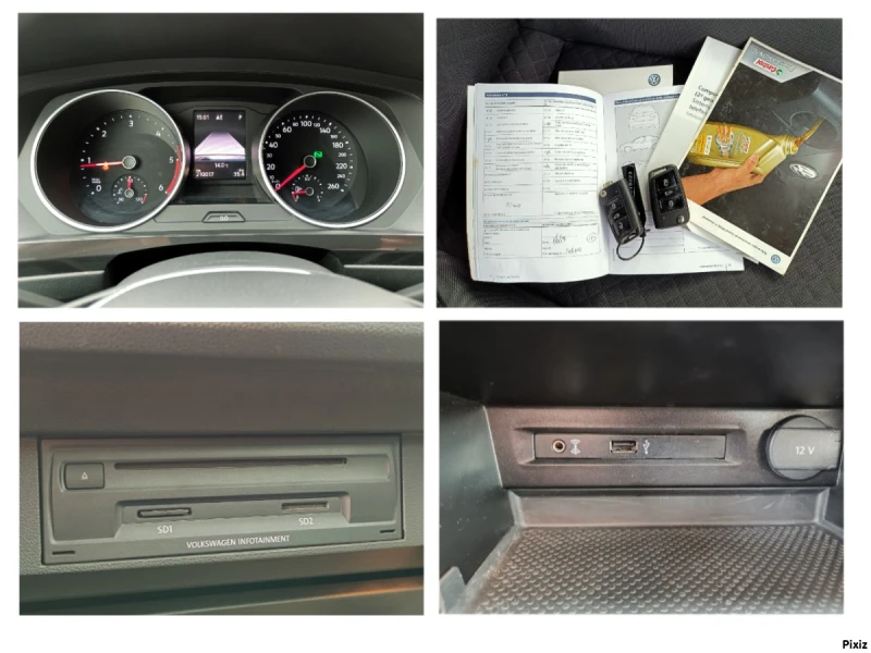 VW Tiguan 2.0 TDi* 4 Motion* DSG* NAVI* Distronic* , снимка 15 - Автомобили и джипове - 52013112