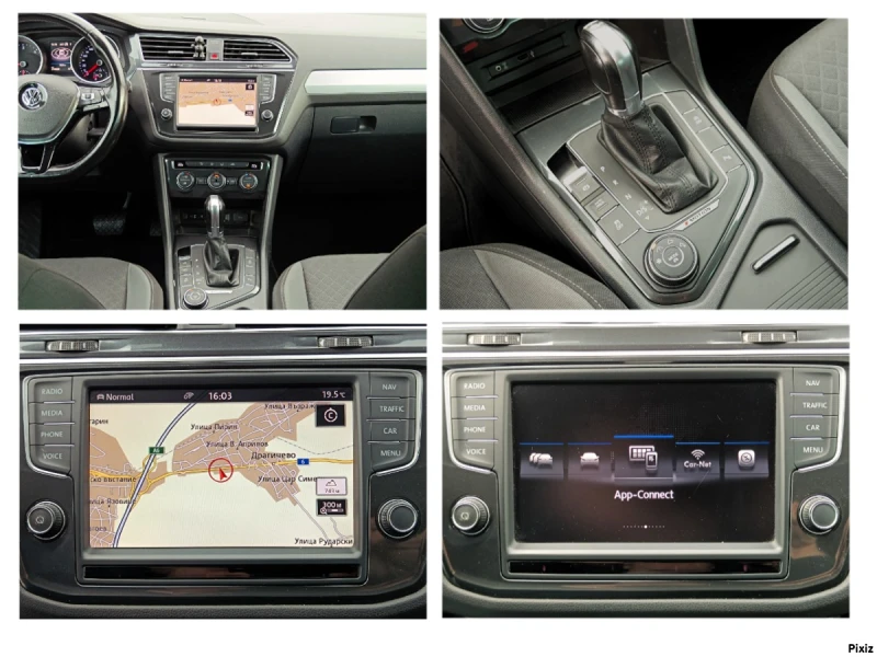 VW Tiguan 2.0 TDi* 4 Motion* DSG* NAVI* Distronic* , снимка 13 - Автомобили и джипове - 52013112