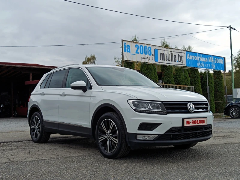 VW Tiguan 2.0 TDi* 4 Motion* DSG* NAVI* Distronic* , снимка 3 - Автомобили и джипове - 52013112