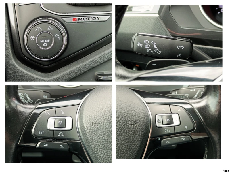 VW Tiguan 2.0 TDi* 4 Motion* DSG* NAVI* Distronic* , снимка 14 - Автомобили и джипове - 52013112
